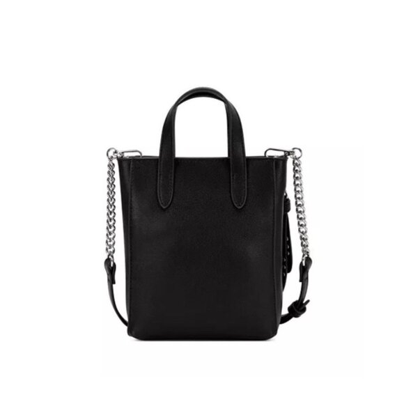 I.N.C. International Concepts Black Rachell Mini Crossbody Bag MSRP $49.50 - Picture 3 of 4